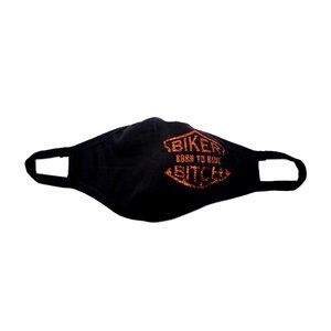 Biker ~ Born To Ride ~ Face Mask!